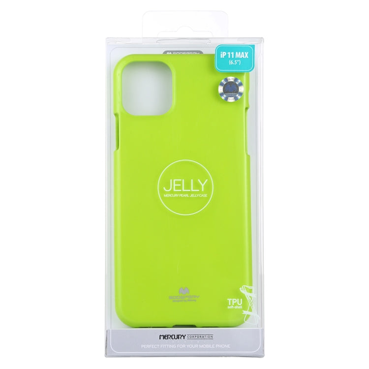 GOOSPERY JELLY TPU Shockproof and Scratch Case for iPhone 11 Pro Max