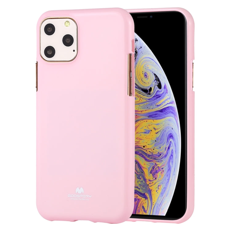 GOOSPERY JELLY TPU Shockproof and Scratch Case for iPhone 11 Pro Max