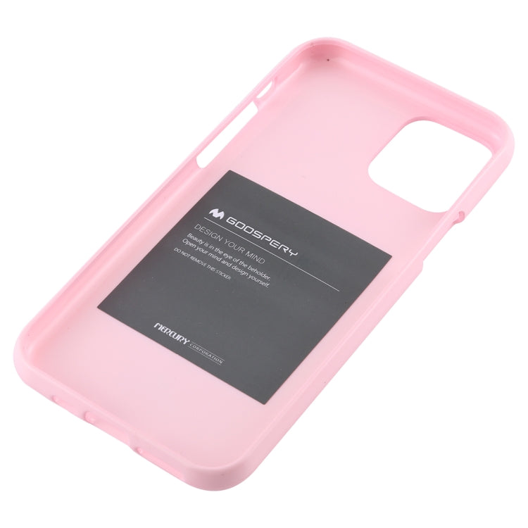 GOOSPERY JELLY TPU Shockproof and Scratch Case for iPhone 11 Pro Max