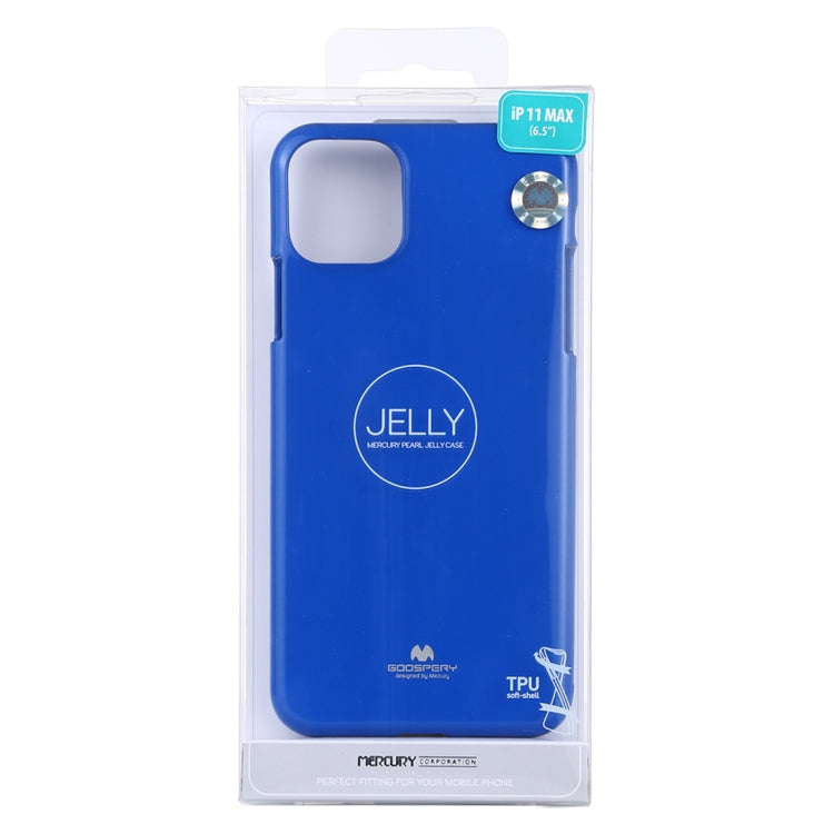 GOOSPERY JELLY TPU Shockproof and Scratch Case for iPhone 11 Pro Max