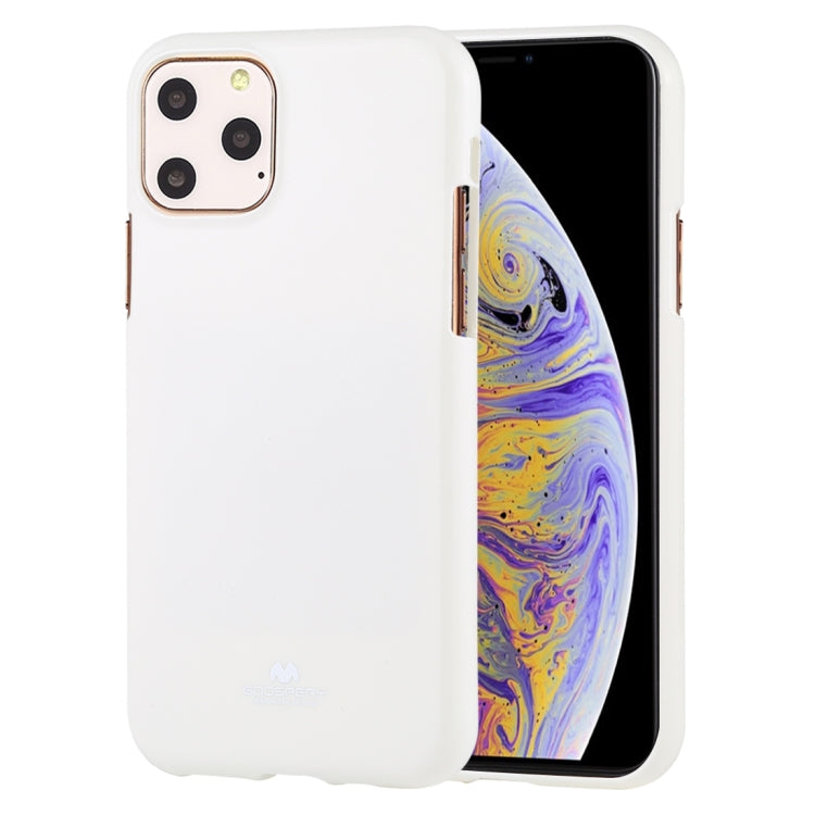 GOOSPERY JELLY TPU Shockproof and Scratch Case for iPhone 11 Pro Max