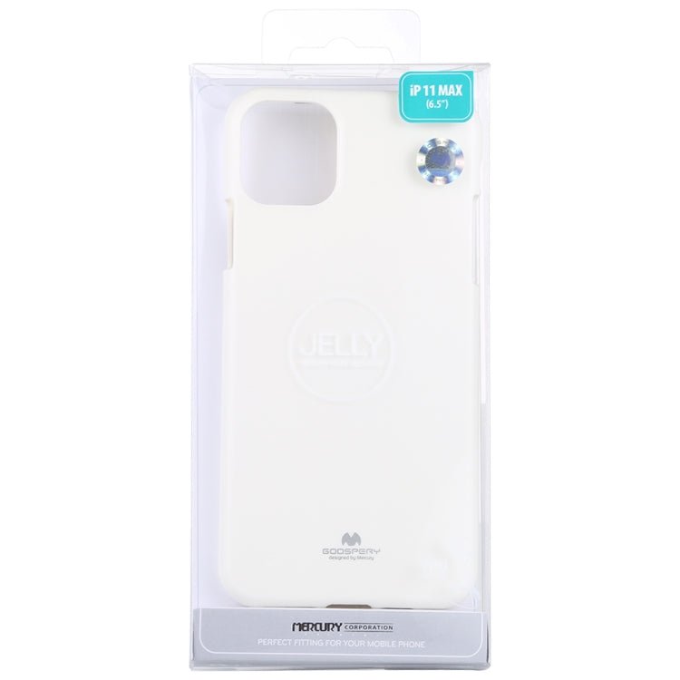 GOOSPERY JELLY TPU Shockproof and Scratch Case for iPhone 11 Pro Max
