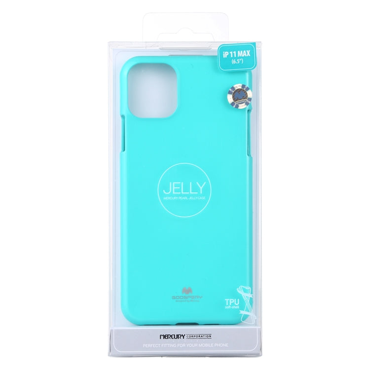 GOOSPERY JELLY TPU Shockproof and Scratch Case for iPhone 11 Pro Max
