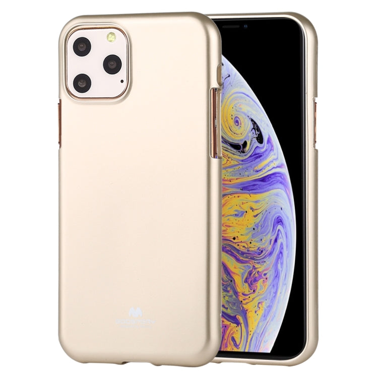 GOOSPERY JELLY TPU Shockproof and Scratch Case for iPhone 11 Pro Max