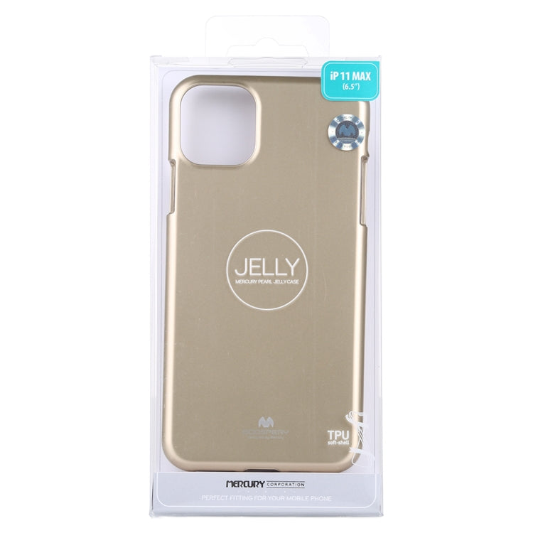 GOOSPERY JELLY TPU Shockproof and Scratch Case for iPhone 11 Pro Max
