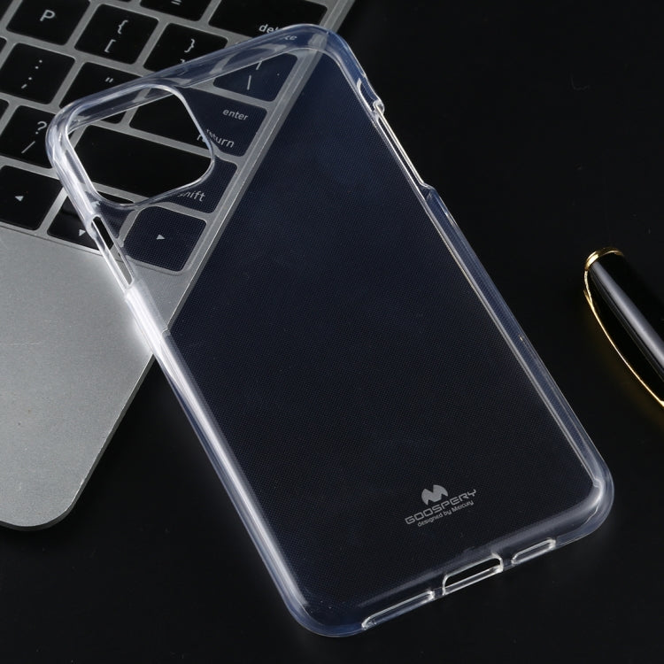 GOOSPERY JELLY TPU Shockproof and Scratch Case for iPhone 11 Pro Max