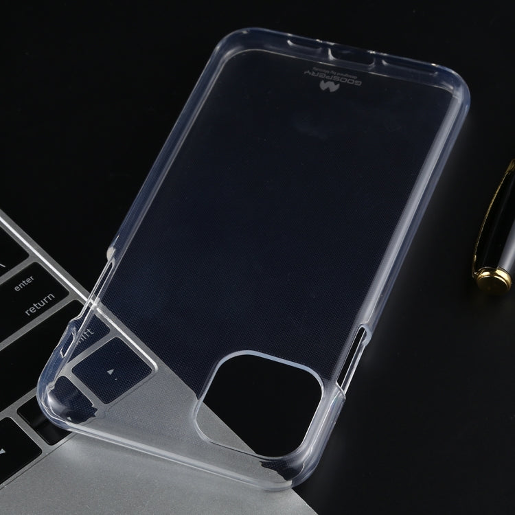 GOOSPERY JELLY TPU Shockproof and Scratch Case for iPhone 11 Pro Max