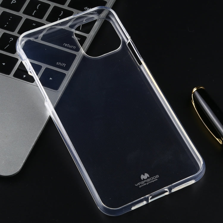 GOOSPERY JELLY TPU Shockproof and Scratch Case for iPhone 11 Pro Max