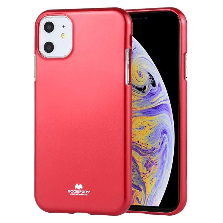 GOOSPERY JELLY TPU Shockproof and Scratch Case for iPhone 11