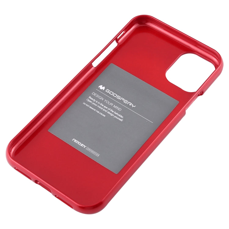 GOOSPERY JELLY TPU Shockproof and Scratch Case for iPhone 11