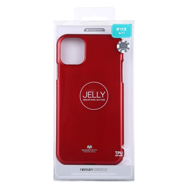 GOOSPERY JELLY TPU Shockproof and Scratch Case for iPhone 11