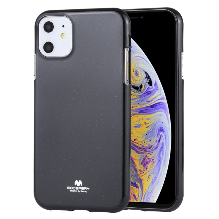 GOOSPERY JELLY TPU Shockproof and Scratch Case for iPhone 11