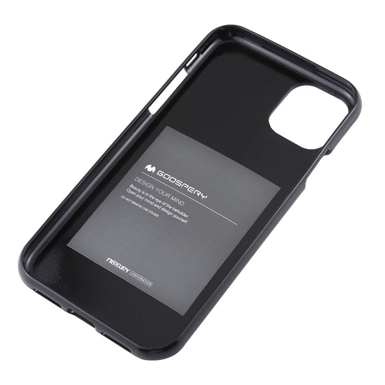 GOOSPERY JELLY TPU Shockproof and Scratch Case for iPhone 11