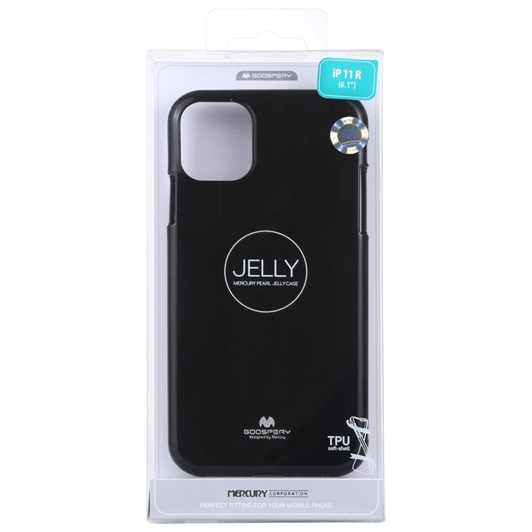 GOOSPERY JELLY TPU Shockproof and Scratch Case for iPhone 11