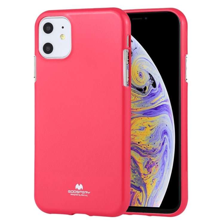GOOSPERY JELLY TPU Shockproof and Scratch Case for iPhone 11