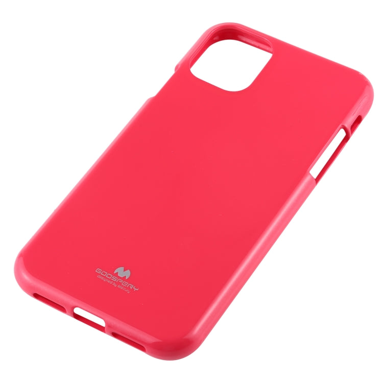 GOOSPERY JELLY TPU Shockproof and Scratch Case for iPhone 11