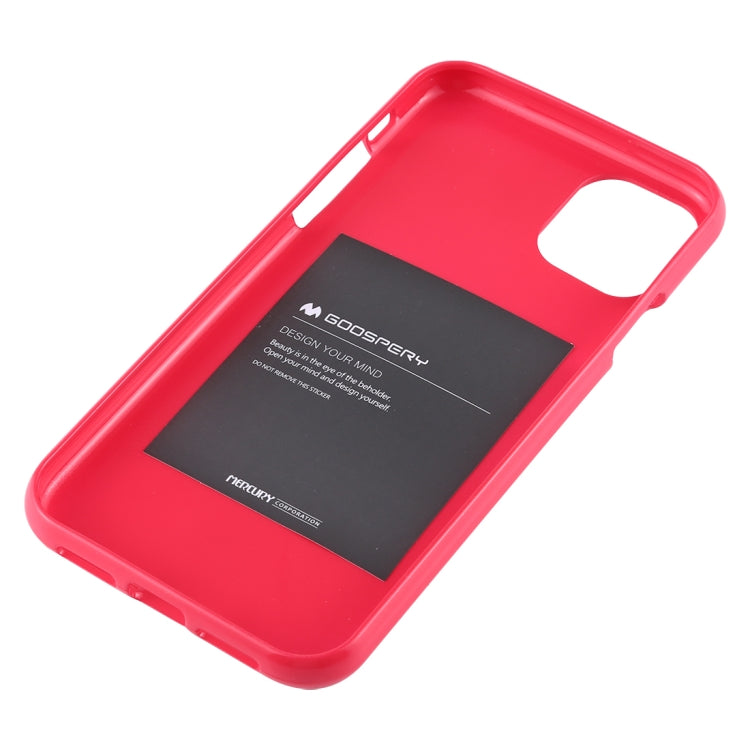 GOOSPERY JELLY TPU Shockproof and Scratch Case for iPhone 11