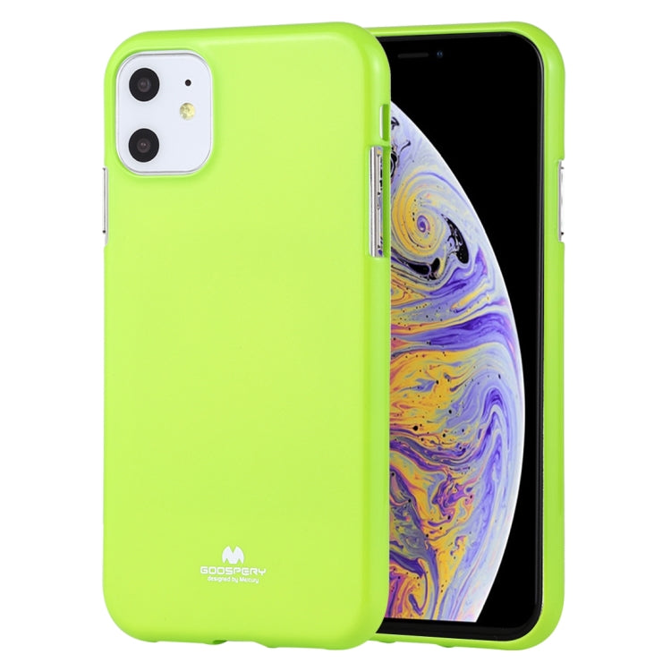 GOOSPERY JELLY TPU Shockproof and Scratch Case for iPhone 11