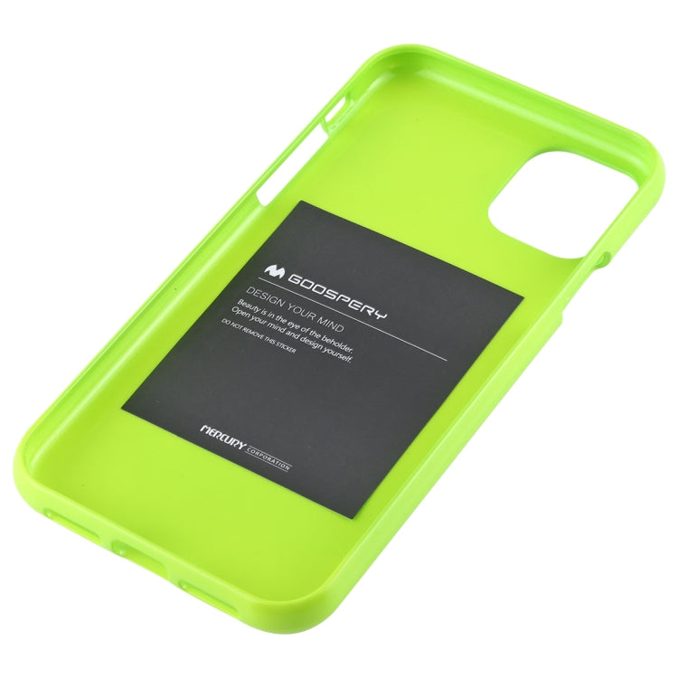 GOOSPERY JELLY TPU Shockproof and Scratch Case for iPhone 11
