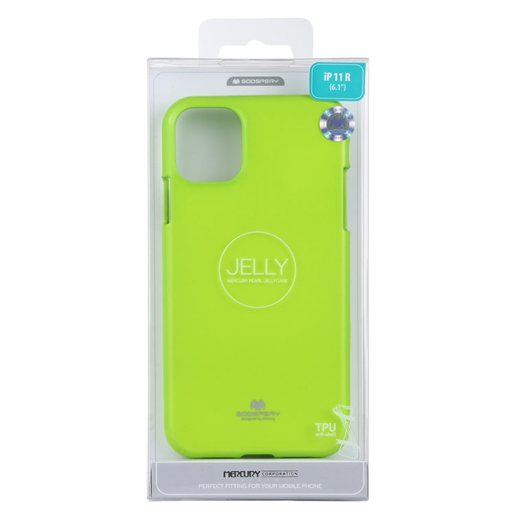 GOOSPERY JELLY TPU Shockproof and Scratch Case for iPhone 11