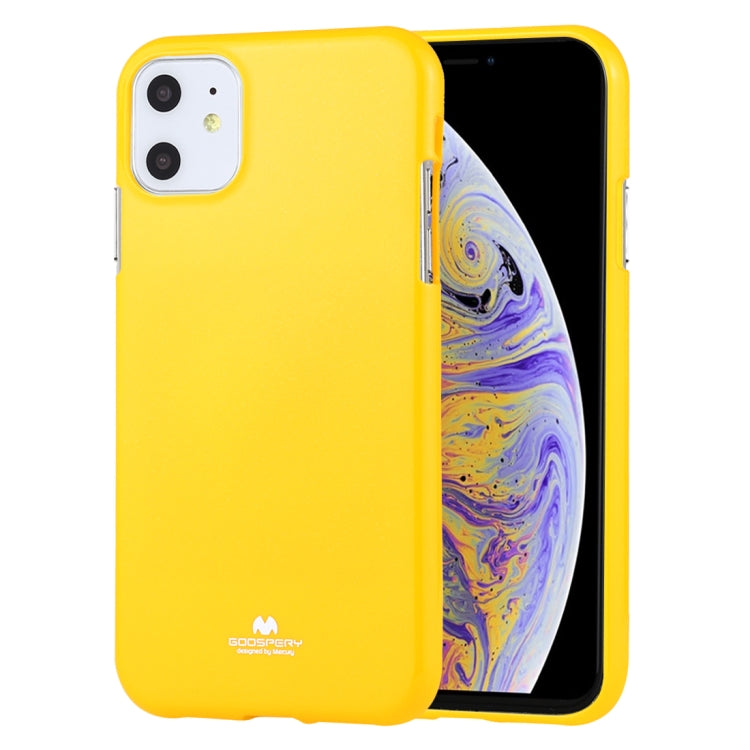 GOOSPERY JELLY TPU Shockproof and Scratch Case for iPhone 11