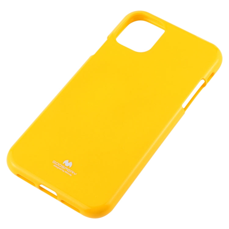 GOOSPERY JELLY TPU Shockproof and Scratch Case for iPhone 11