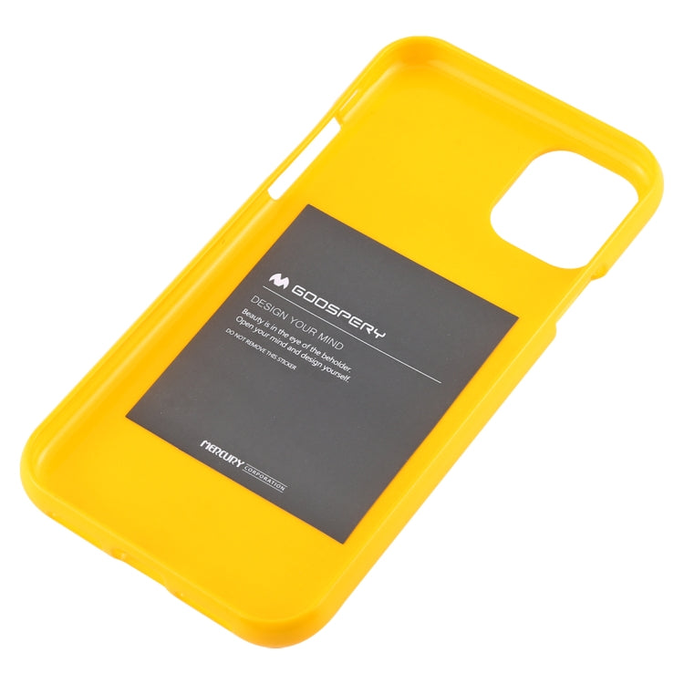GOOSPERY JELLY TPU Shockproof and Scratch Case for iPhone 11