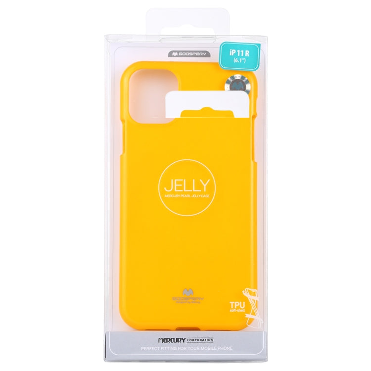 GOOSPERY JELLY TPU Shockproof and Scratch Case for iPhone 11