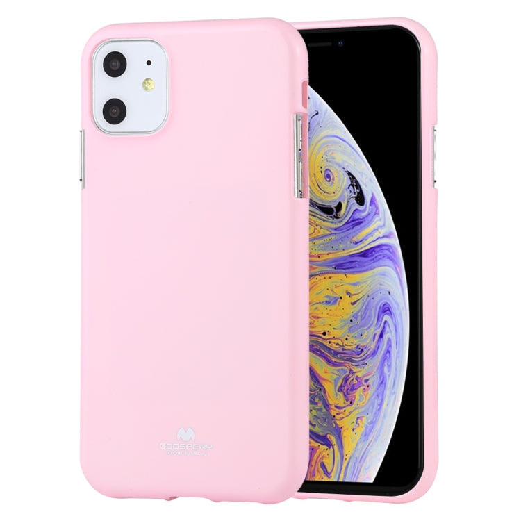 GOOSPERY JELLY TPU Shockproof and Scratch Case for iPhone 11