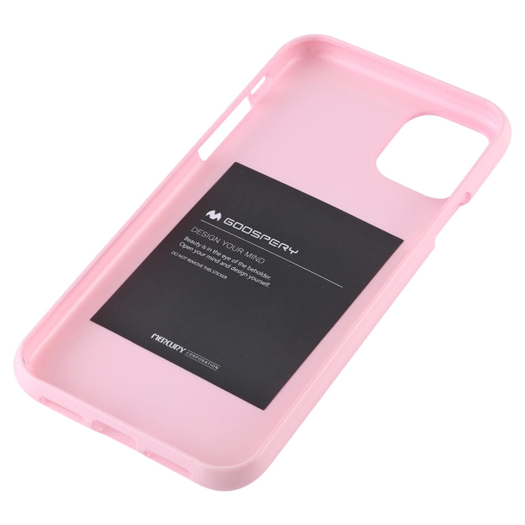 GOOSPERY JELLY TPU Shockproof and Scratch Case for iPhone 11