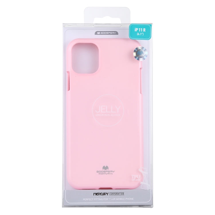 GOOSPERY JELLY TPU Shockproof and Scratch Case for iPhone 11