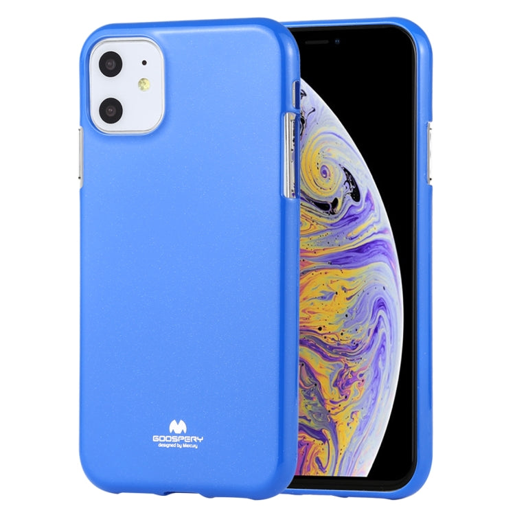 GOOSPERY JELLY TPU Shockproof and Scratch Case for iPhone 11