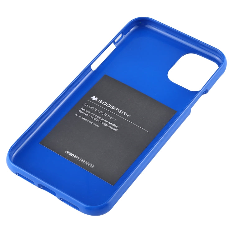 GOOSPERY JELLY TPU Shockproof and Scratch Case for iPhone 11
