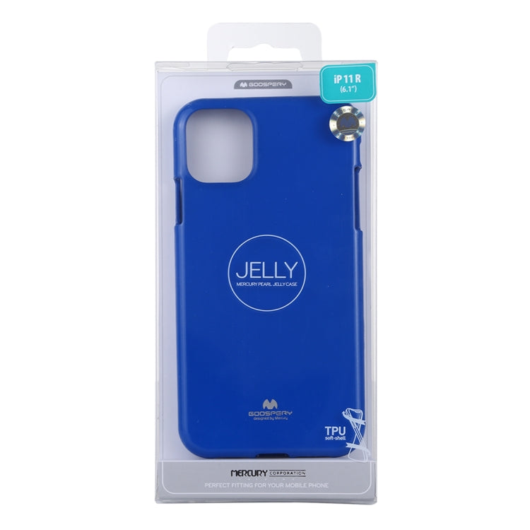GOOSPERY JELLY TPU Shockproof and Scratch Case for iPhone 11