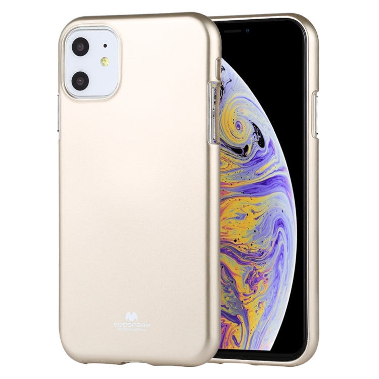 GOOSPERY JELLY TPU Shockproof and Scratch Case for iPhone 11