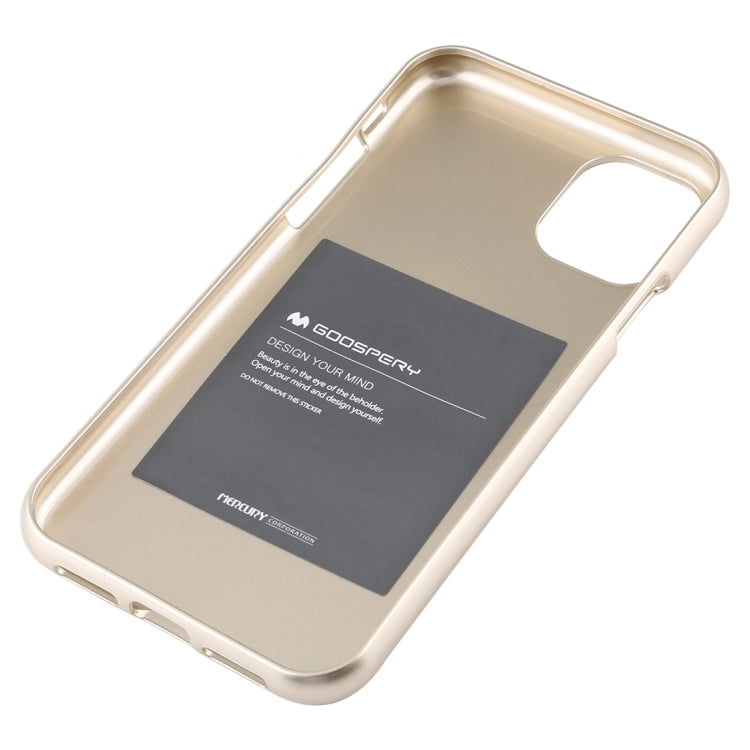 GOOSPERY JELLY TPU Shockproof and Scratch Case for iPhone 11