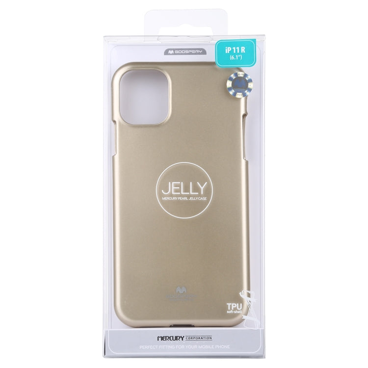GOOSPERY JELLY TPU Shockproof and Scratch Case for iPhone 11