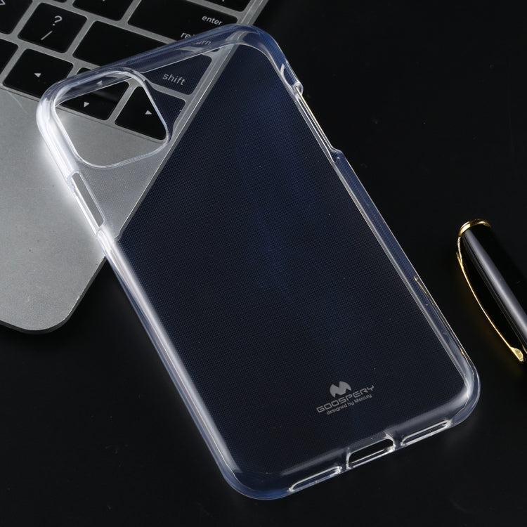 GOOSPERY JELLY TPU Shockproof and Scratch Case for iPhone 11