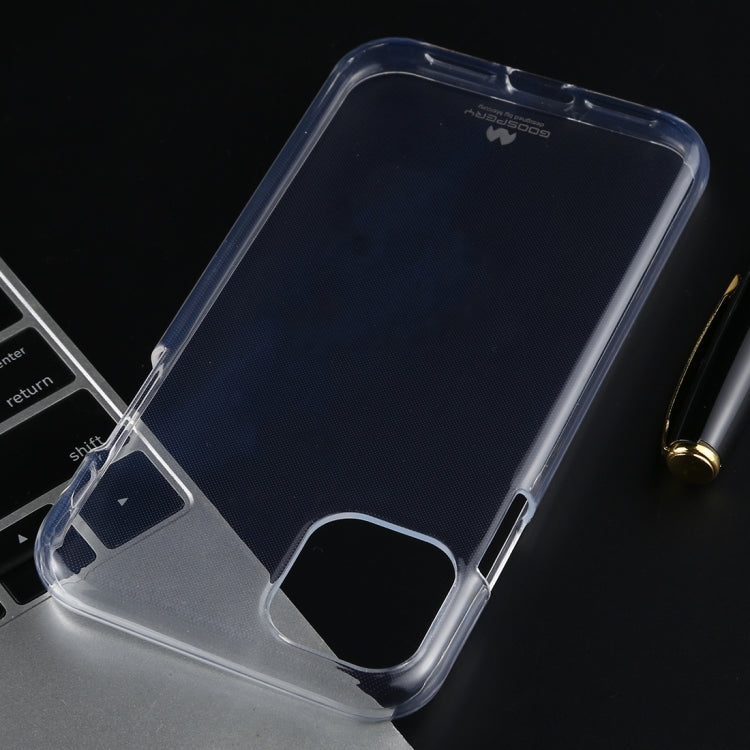 GOOSPERY JELLY TPU Shockproof and Scratch Case for iPhone 11