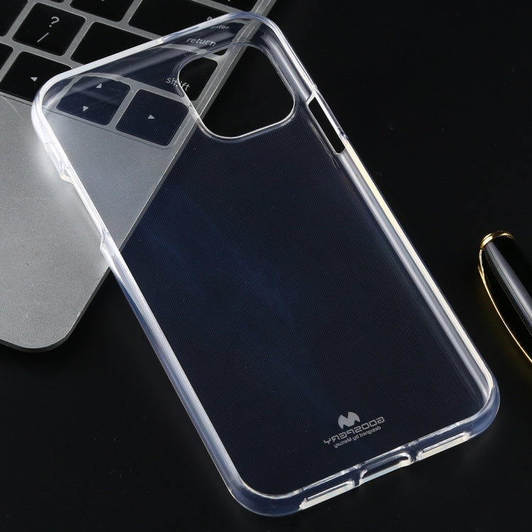 GOOSPERY JELLY TPU Shockproof and Scratch Case for iPhone 11