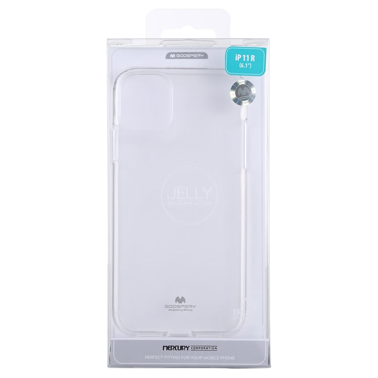 GOOSPERY JELLY TPU Shockproof and Scratch Case for iPhone 11