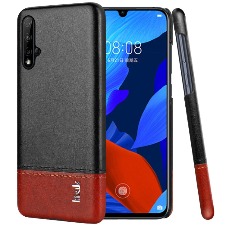 IMAK Ruiyi Series Concise Slim PU + PC Protective Case For Huawei Nova 5 & Nova 5 Pro