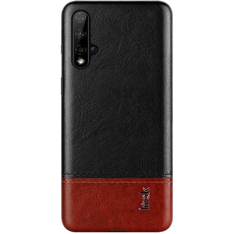 IMAK Ruiyi Series Concise Slim PU + PC Protective Case For Huawei Nova 5 & Nova 5 Pro