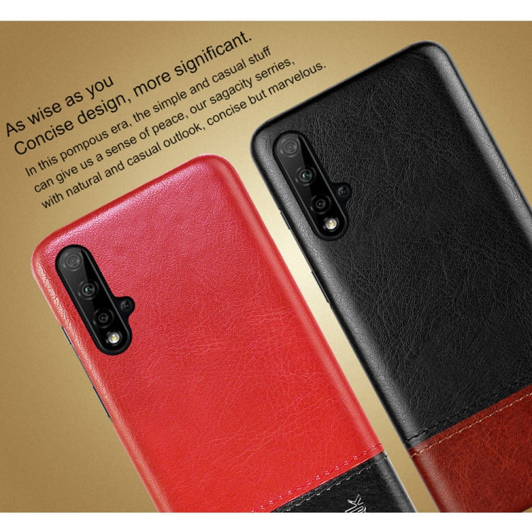 IMAK Ruiyi Series Concise Slim PU + PC Protective Case For Huawei Nova 5 & Nova 5 Pro