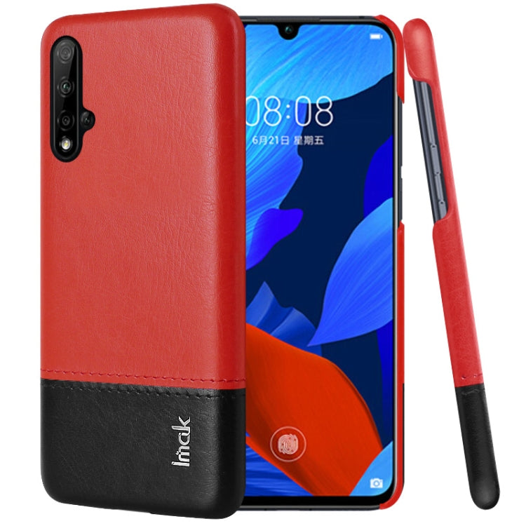 IMAK Ruiyi Series Concise Slim PU + PC Protective Case For Huawei Nova 5 & Nova 5 Pro