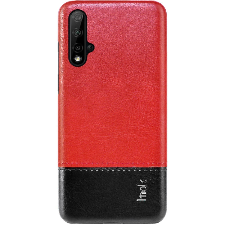 IMAK Ruiyi Series Concise Slim PU + PC Protective Case For Huawei Nova 5 & Nova 5 Pro