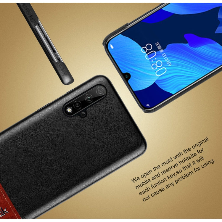IMAK Ruiyi Series Concise Slim PU + PC Protective Case For Huawei Nova 5 & Nova 5 Pro