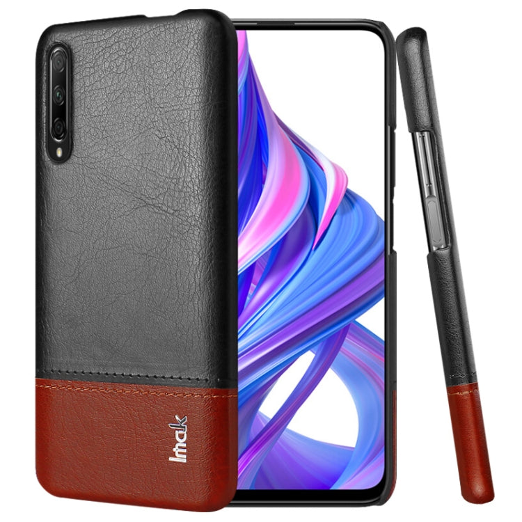 IMAK Ruiyi Series Concise Slim PU + PC Protective Case For Huawei Honor 9X Pro