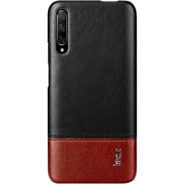 IMAK Ruiyi Series Concise Slim PU + PC Protective Case For Huawei Honor 9X Pro