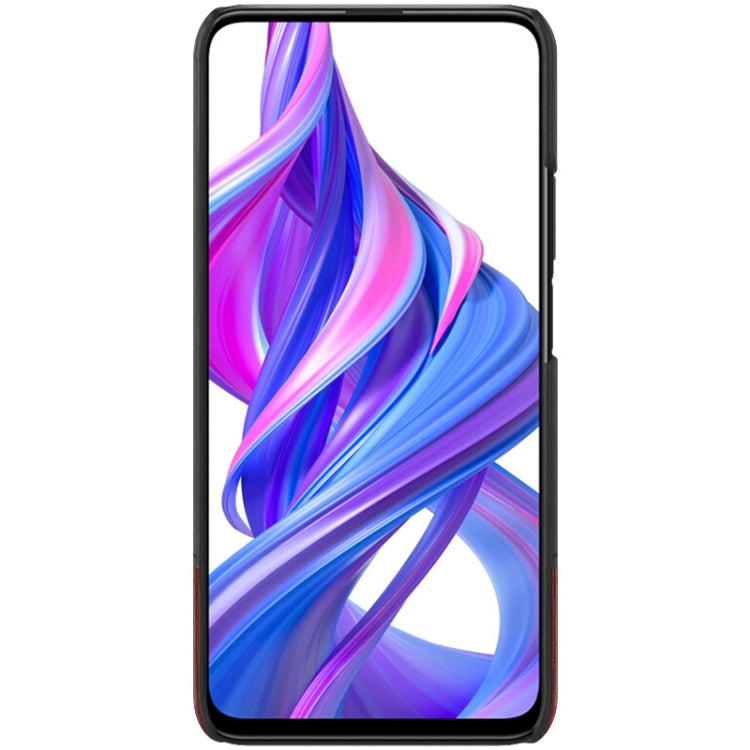IMAK Ruiyi Series Concise Slim PU + PC Protective Case For Huawei Honor 9X Pro